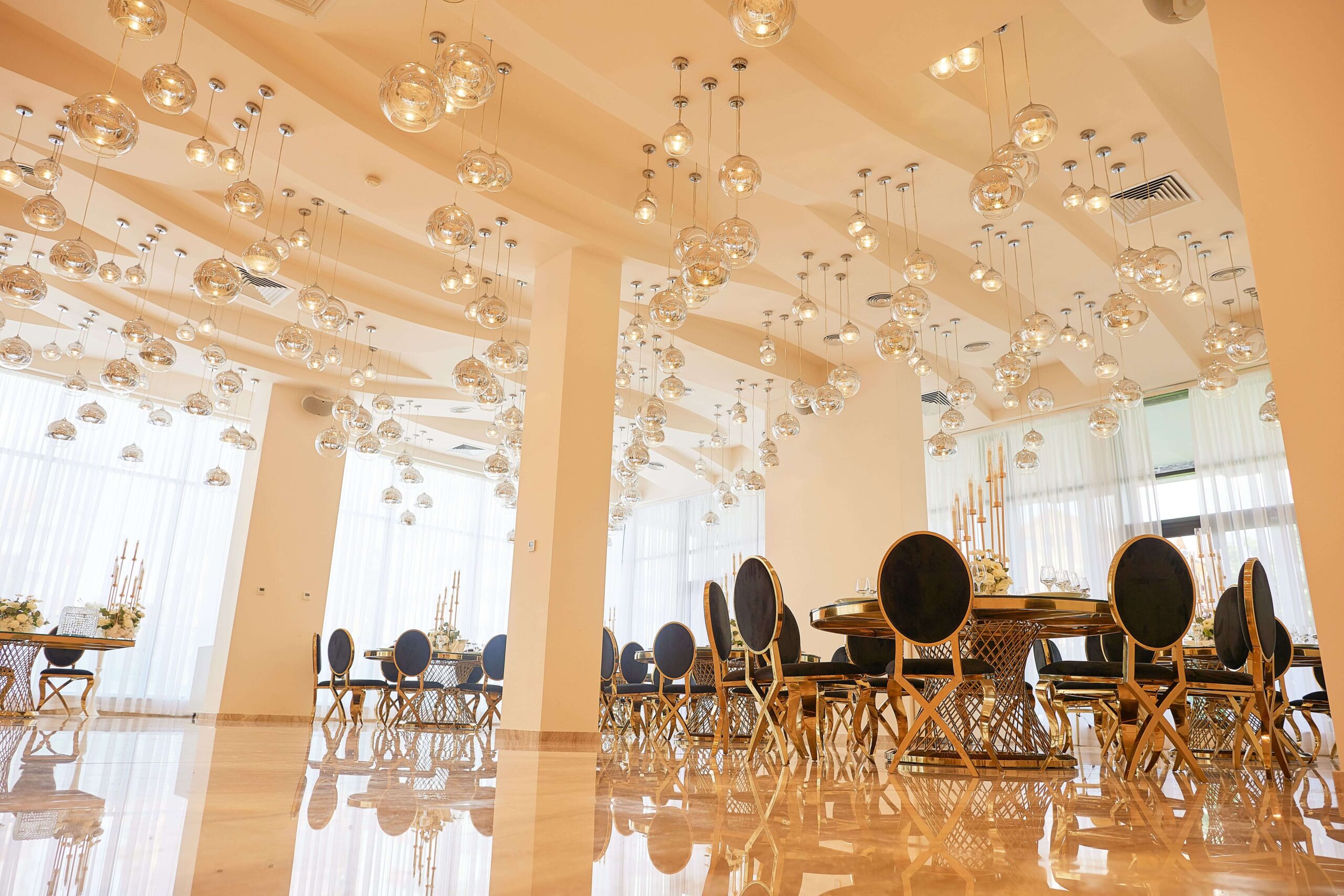 Salon nunți decor București