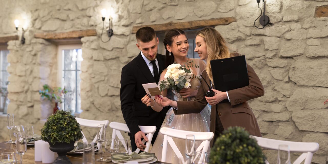 Wedding planner: De ce ai nevoie de unul chiar dacă ai locația perfectă