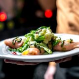 meniu botez premium la Momento Ballroom București