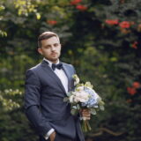 Mire în vis într-un decor de nuntă elegant