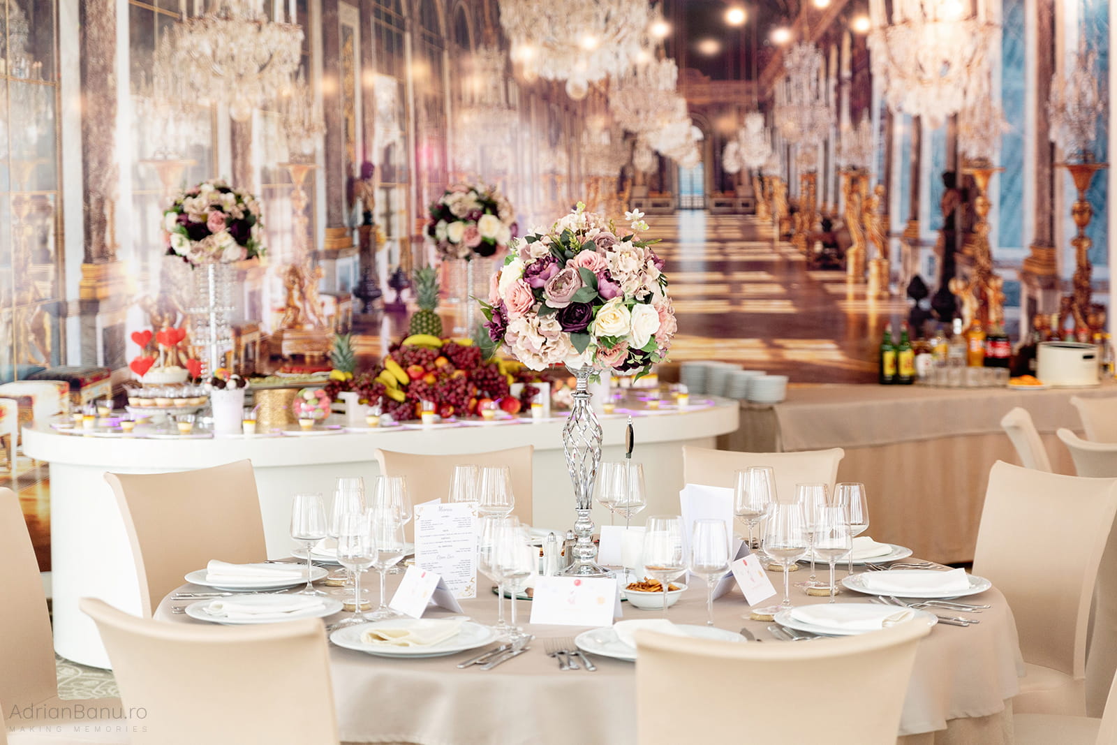 Saloane nuntă Militari Residence – organizare completă eveniment